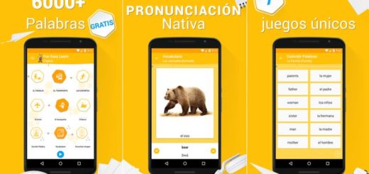 App Android gratuita para aprender Inglés en tu smartphone o tablet