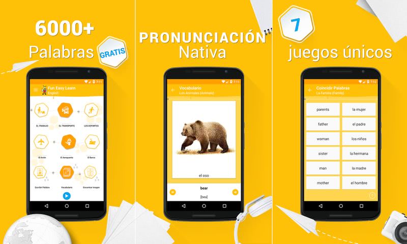 App Android gratuita para aprender Inglés en tu smartphone o tablet