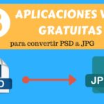 Convertir PSD a JPG en línea con estas 3 aplicaciones web gratuitas