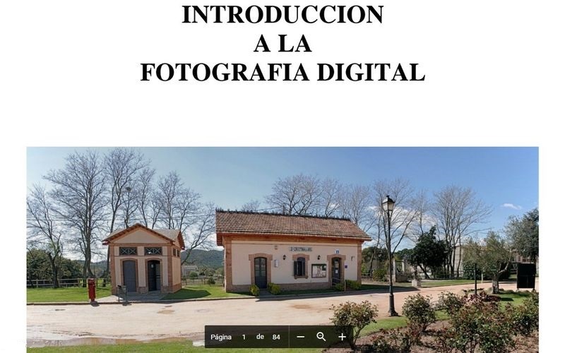 Manual de introducción a la Fotografía Digital en PDF