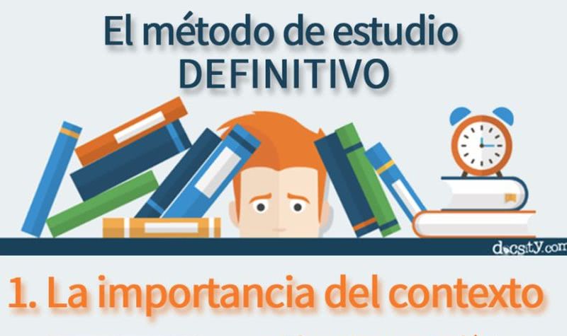 Mejor forma de estudiar para lograr un aprendizaje adecuado