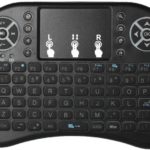 Mini teclado inalámbrico retroiluminado para tus dispositivos