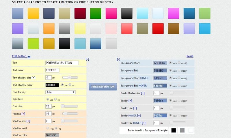 10 páginas para crear botones CSS y PNG totalmente gratis