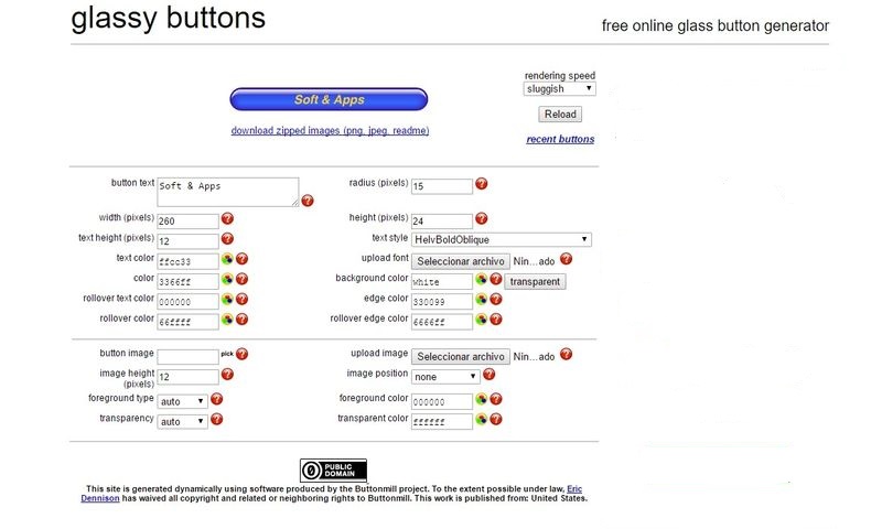 10 páginas para crear botones CSS y PNG totalmente gratis