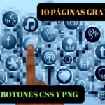 10 páginas para crear botones CSS y PNG totalmente gratis