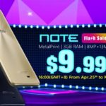 El teléfono Geotel Note, MTK6737 y 3GB de RAM, en venta flash a precio de chollo