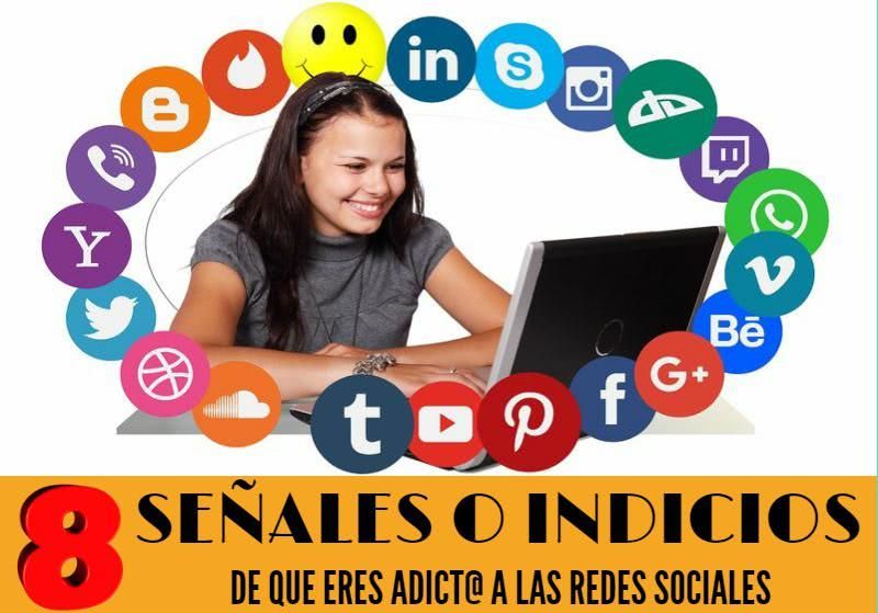 8 señales de adicción a las Redes Sociales que no debes ignorar