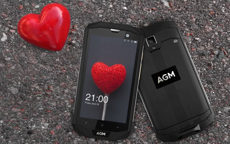 AGM A8: teléfono con IP68 y batería de 4050 mAh por solo $129.99