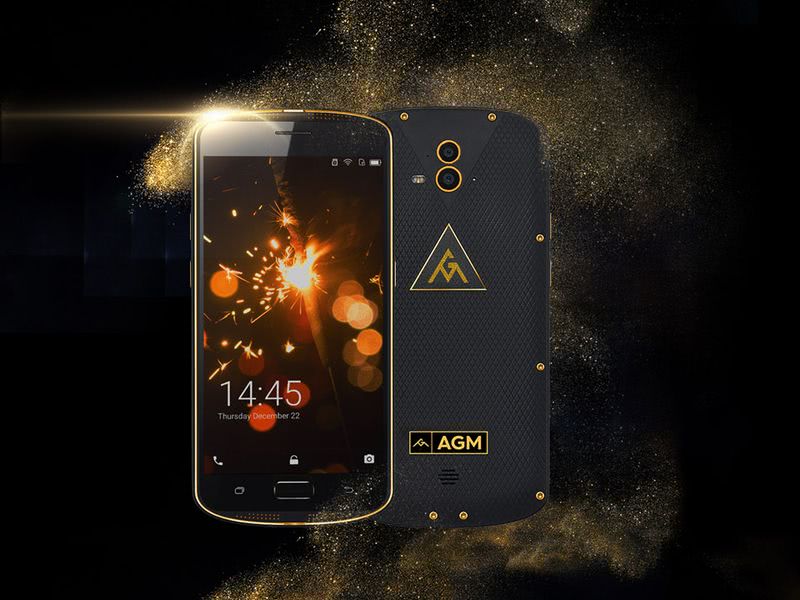 A diferencia del Mi 6, este teléfono con oro de 18 K tiene clasificación IP68