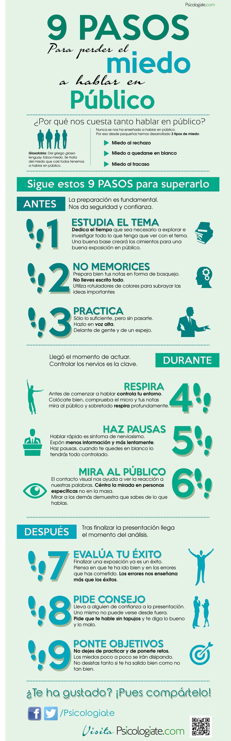 Cómo hablar en público sin miedo con estos 9 consejos