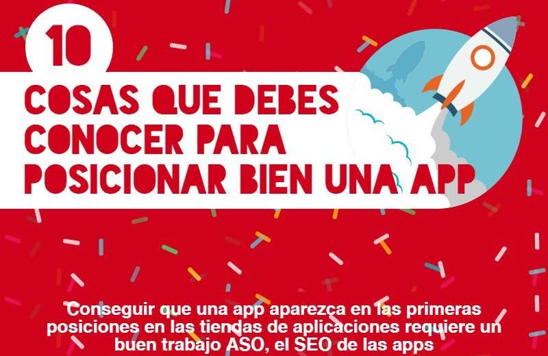 Posicionar apps de forma exitosa siguiendo estos 10 consejos