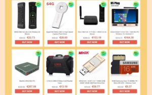 Cupones de descuento de Gearbest - catálogo de artículos