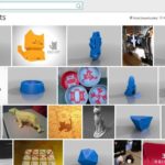 Página para buscar y descargar modelos para impresoras 3D