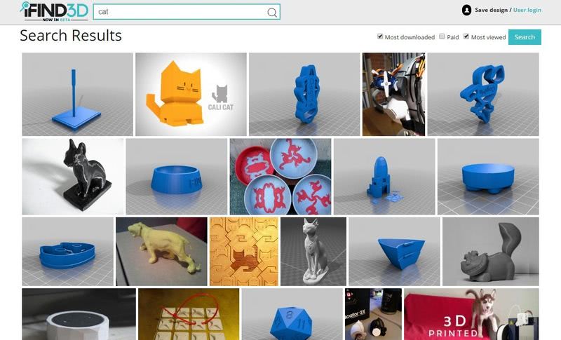 León Enmarañarse azufre Página para buscar y descargar modelos para impresoras 3D