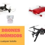 3 drones económicos para elegir el que más te guste