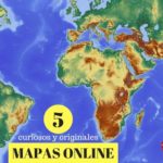 5 mapas online originales y curiosos que te gustarán