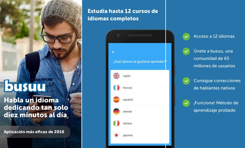 3 mejores apps Android gratis para aprender idiomas en tu smartphone
