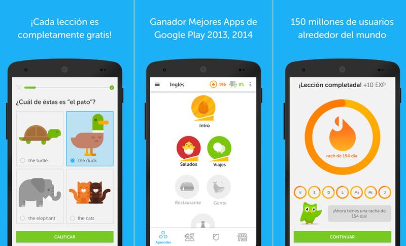 3 mejores apps Android gratis para aprender idiomas en tu smartphone