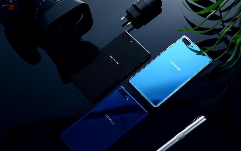 Más filtraciones y fotos sobre el próximo teléfono Doogee Mix