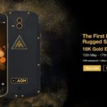 Lanzado el lujoso teléfono AGM X1 edición limitada con oro de 18 K
