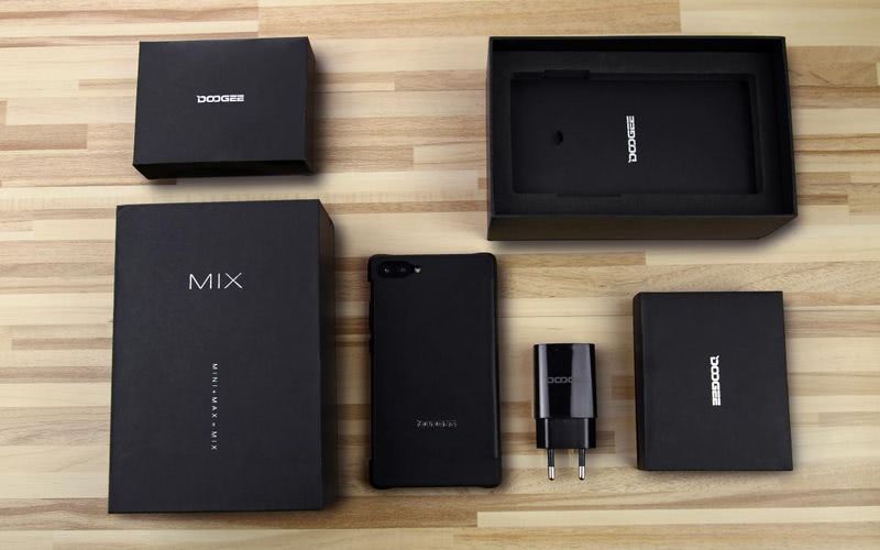 Más filtraciones y fotos sobre el próximo teléfono Doogee Mix