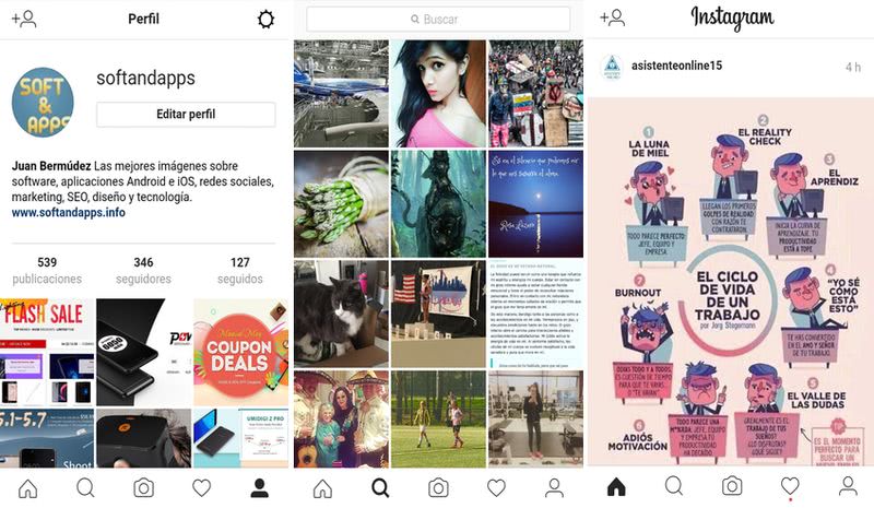La versión web móvil de Instagram ya permite publicar fotos