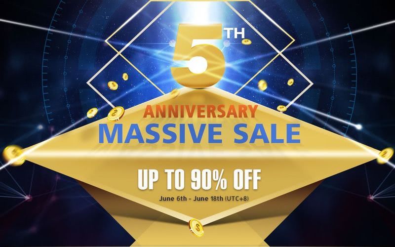5 aniversario de Geekbuying, smartphones y tecnología a precio de chollo