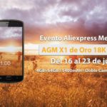 AGM X1 Gold 18K en promoción con $50 de descuento