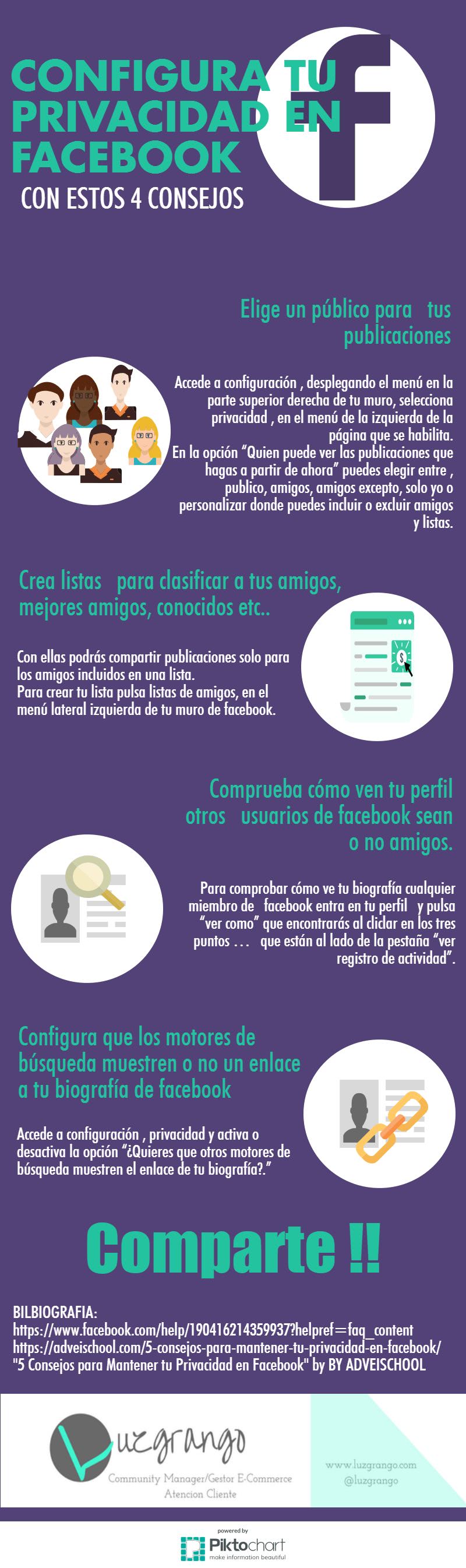 Cómo configurar la privacidad en Facebook con 4 sencillos consejos