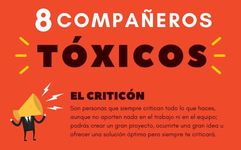 Compañeros de trabajo que nadie desea, descubre sus perfiles