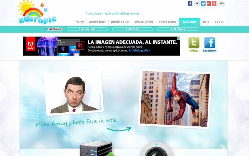 Crear fotomontajes gratis online con estas 10 páginas