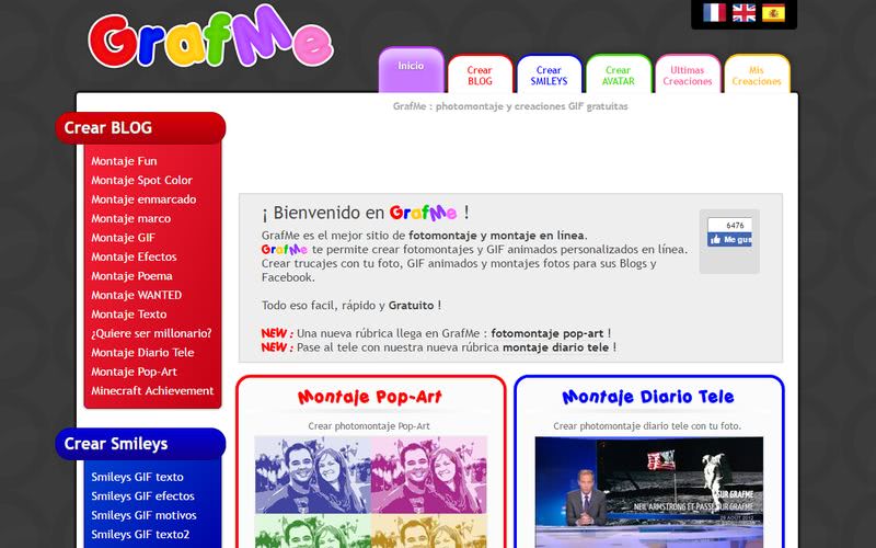 Crear fotomontajes gratis online con estas 10 páginas