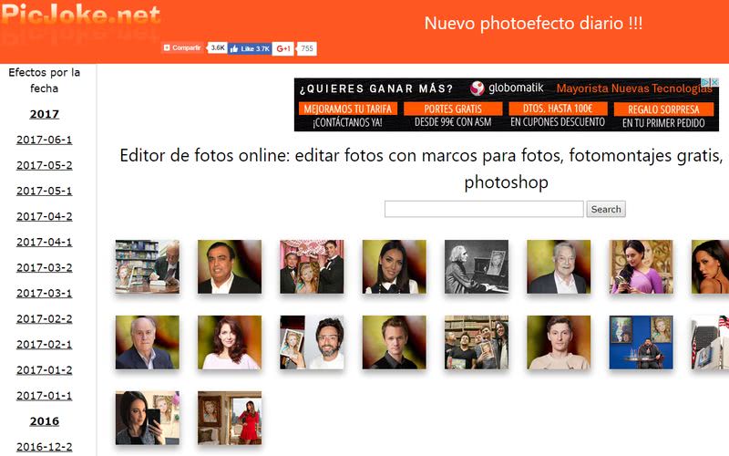 Crear fotomontajes gratis online con estas 10 páginas