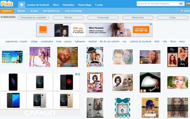 Crear fotomontajes gratis online con estas 10 páginas