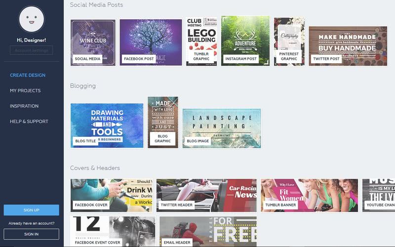 Crello: genial alternativa a Canva para crear online todo tipo de imágenes
