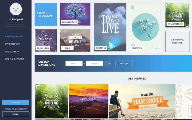 Crello: genial alternativa a Canva para crear online todo tipo de imágenes