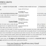 Curso gratis de WordPress para aprender a crear tu propio blog