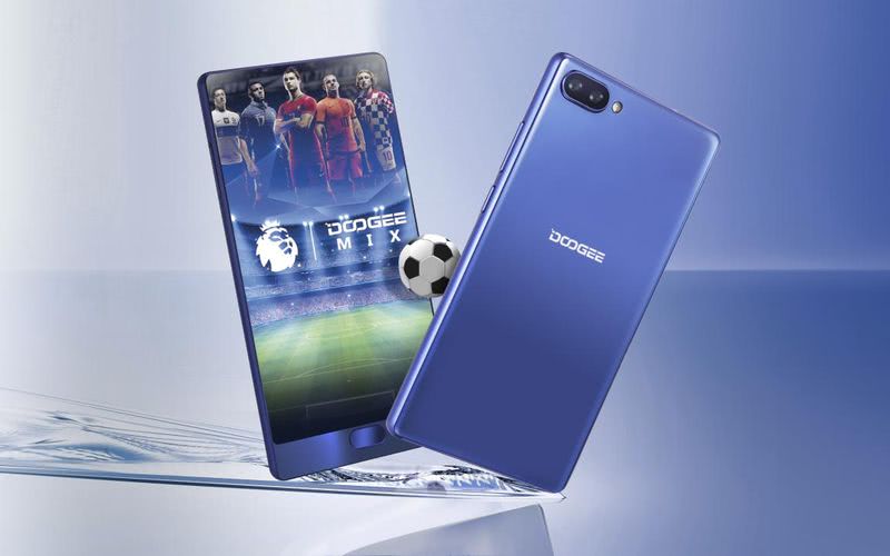 Espectacular teléfono Doogee Mix ahora en dos nuevos colores
