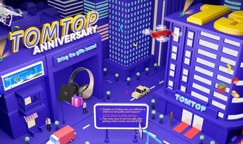 Mejores teléfonos del mercado a precio de risa en aniversario de TomTop