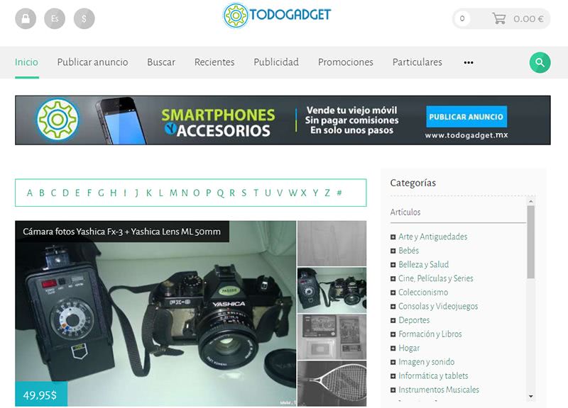 Publicar anuncios gratis al alcance de todos en Todogadget