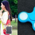 2 simpáticas ofertas: cargador solar y finger spinner con iluminación LED