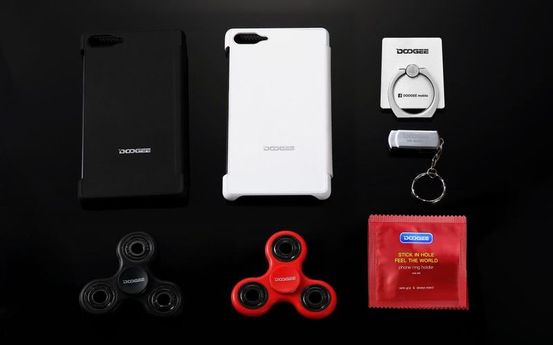 Teléfono inteligente Doogee Mix por fin en el mercado el 5 de junio