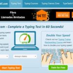 TypingTest: página para comprobar tu velocidad de escritura