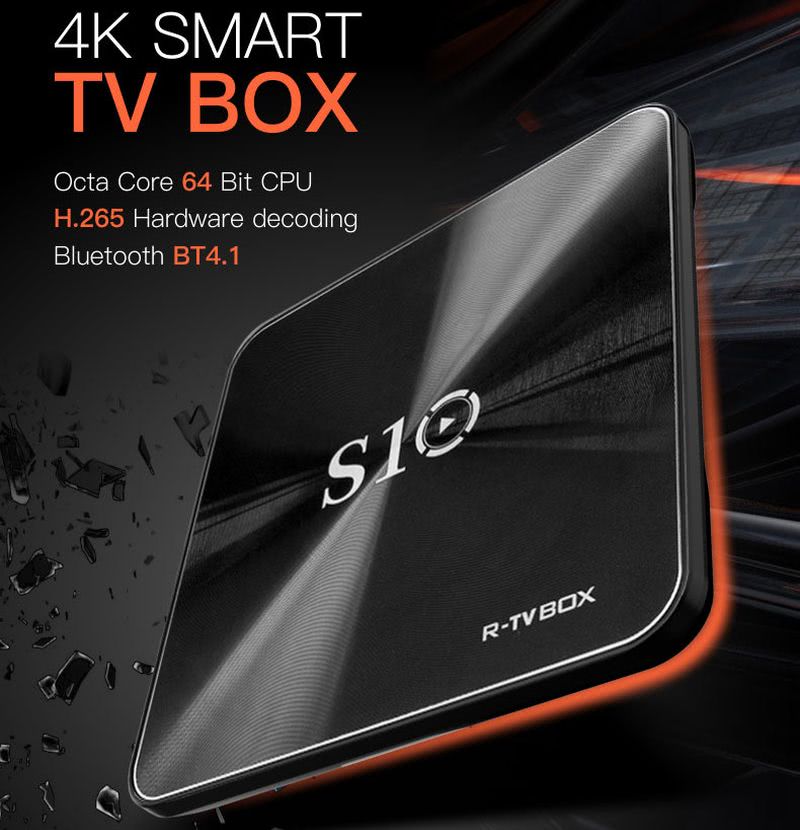 Excelente TV Box con importante descuento: R-TV BOX S10 KODI