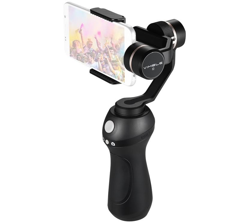 Gimbal al mejor precio para estabilizar los vídeos grabados con tu teléfono o cámara