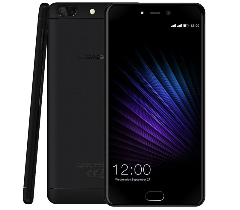 Leagoo T5, con 4 GB de RAM y 64 GB de ROM, por menos de $130