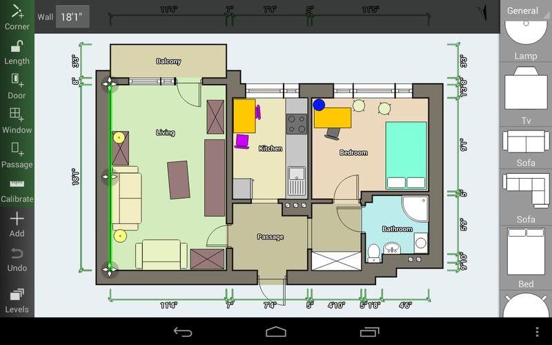 3 apps Android para crear planos de interiores de forma sencilla y gratuita