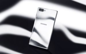 Doogee Mix en plata