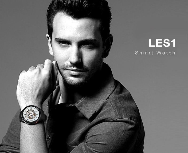 LENFO LES 1: smartwatch phone impresionante con gran descuento