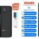 El teléfono Uhans A6 disponible por apenas $75.99
